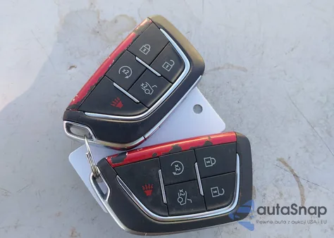 2023 Cadillac Ct4 Sport из США, поврежденный, VIN 1G6DC5RK7P0118599